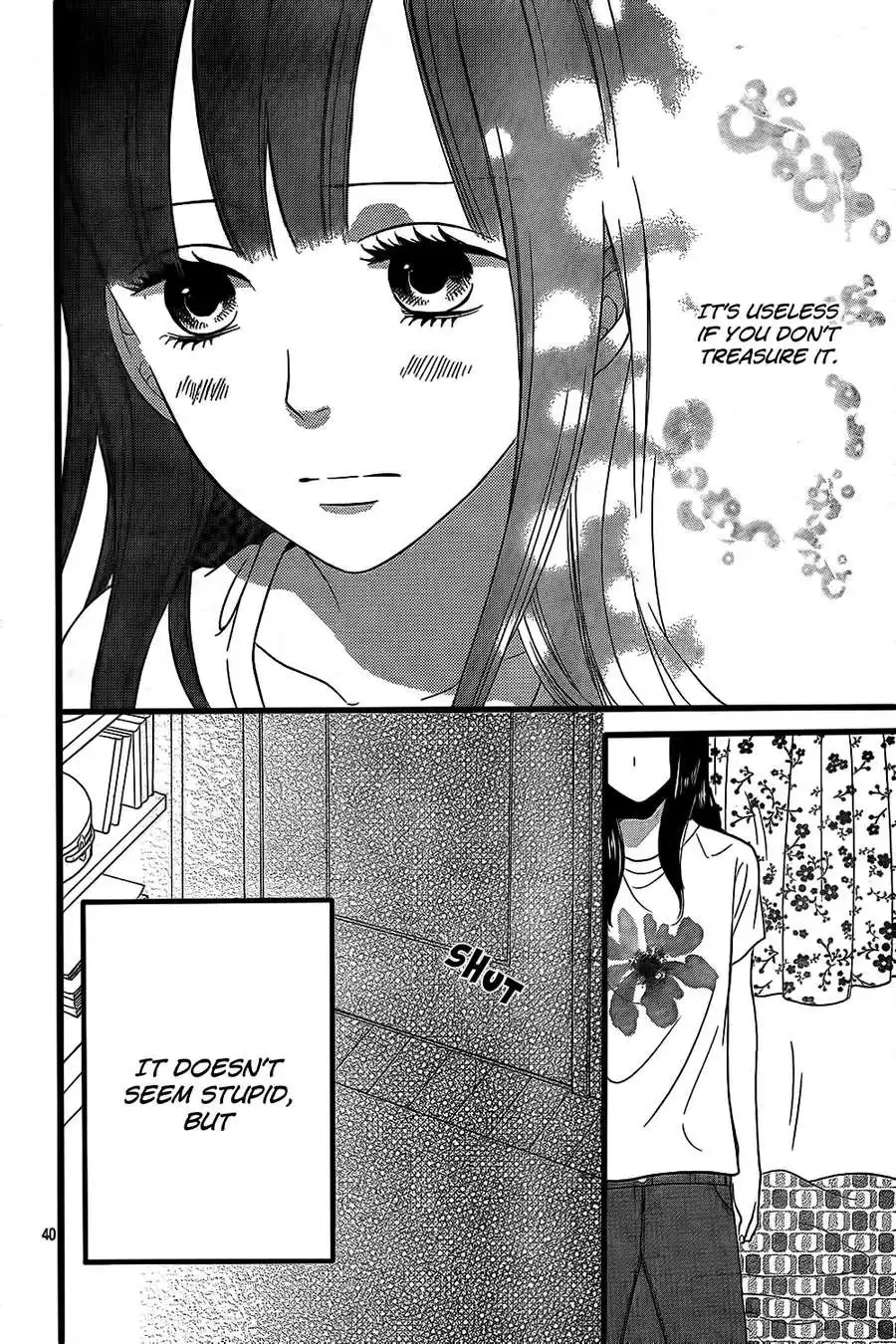 Ookami Shoujo to Kuro Ouji Chapter 51 41